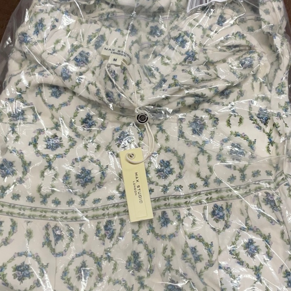 NWT Max Studio London Pull on Tiered Maxi Skirt - Picture 8 of 9